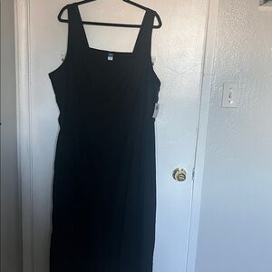 Old Navy Women's Black Maxi Dress